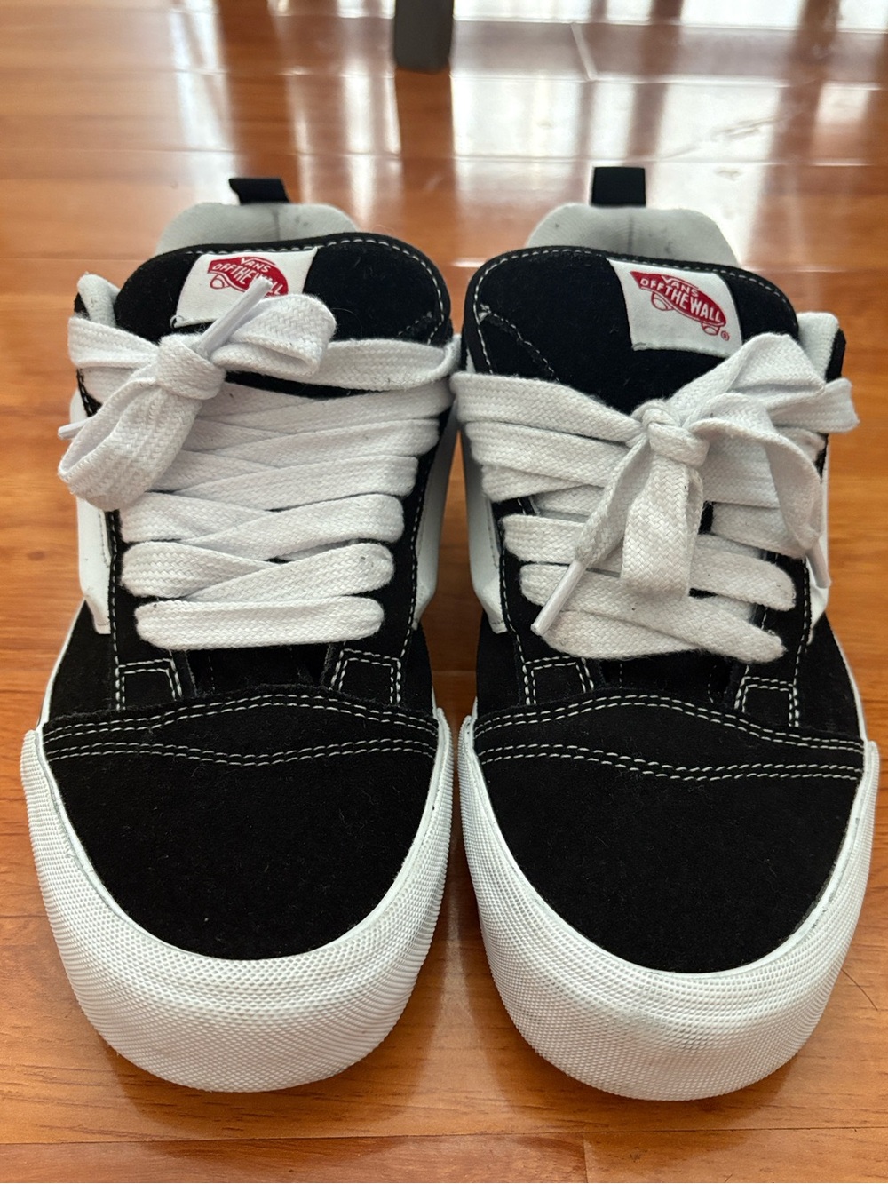 Vans knu skool woman size 10.5 men 9